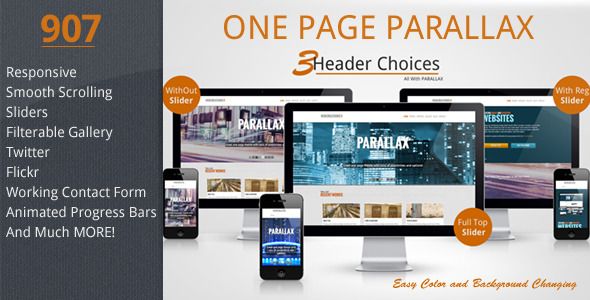 Template Em Html5 Ideal Para Designer Gráfico E Empresas