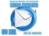 50 E-mails Empresas Rio De Janeiro