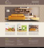 Template Para Lojas De Moveis, Arquitetos, Empresas C\ 3d
