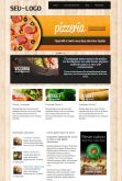 Template HTML5 para Restaurantes e pizzarias
