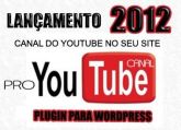 Canal Do Youtube No Seu Site