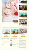 Template Wordpress Para Docerias, Confeitarias,padarias,cake