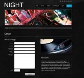 Template Wordpress , Baladas , Night Club, Discoteca, Bares